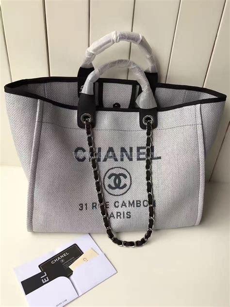 grey chanel bag replica|bags that look like chanel.